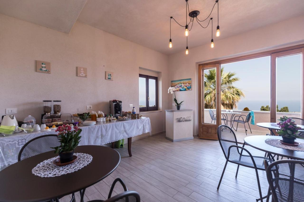 B&B Villa Orchidea Ricadi Zewnętrze zdjęcie